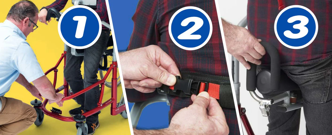 Meywalk 4 Gait Trainer - Adult - Image 5