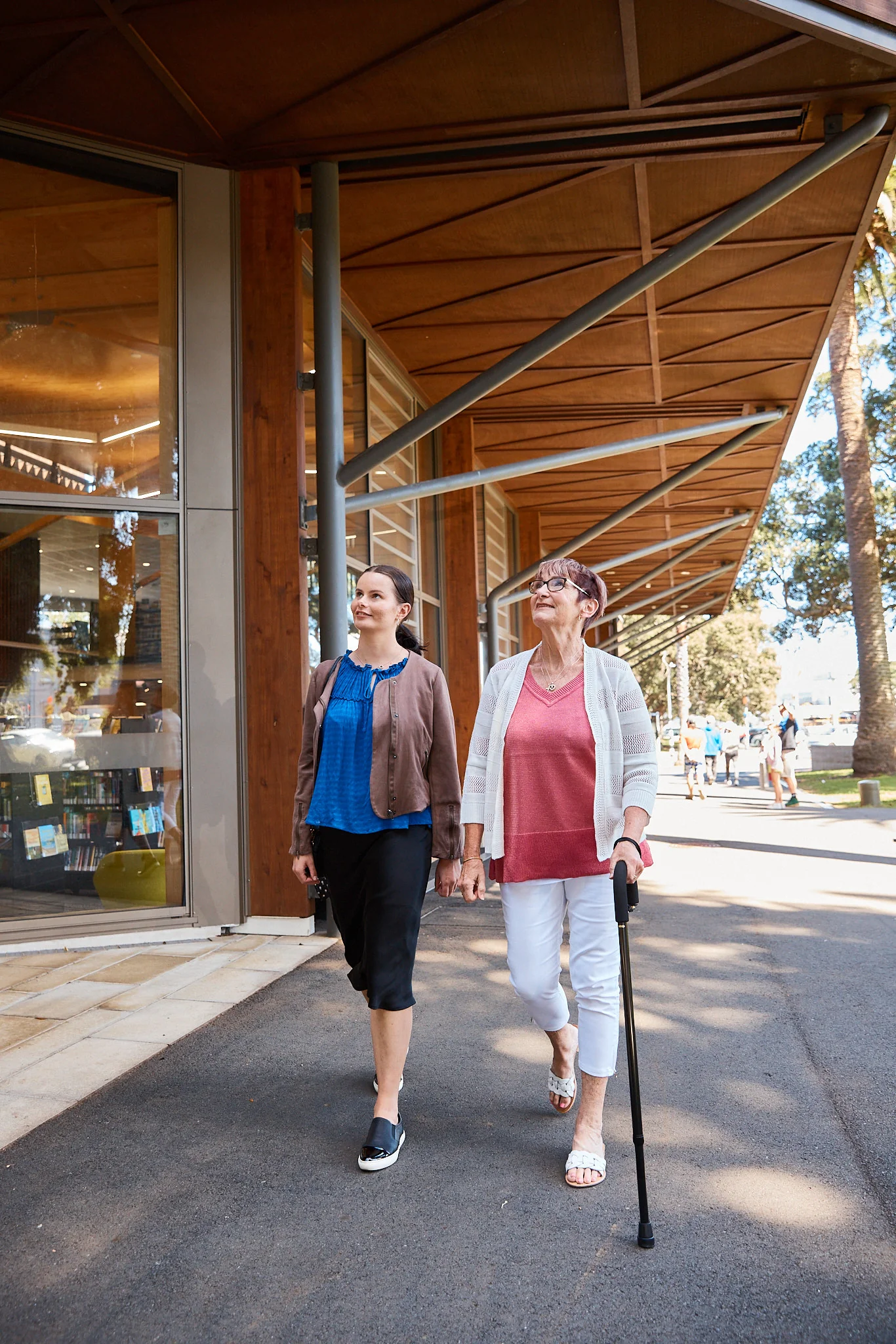 Crook Handle Cane - Image 3