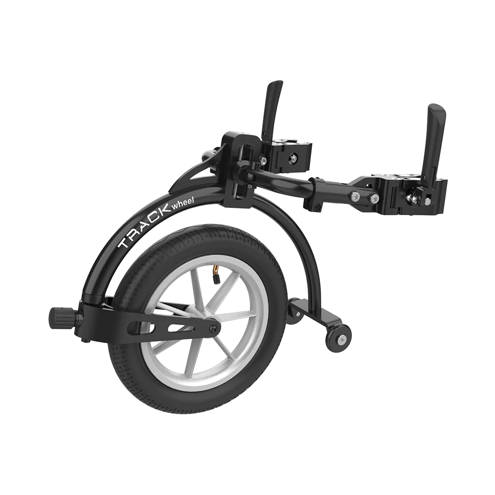 Double Arm Aluminium 12" Outdoor Track Wheel - Image 5