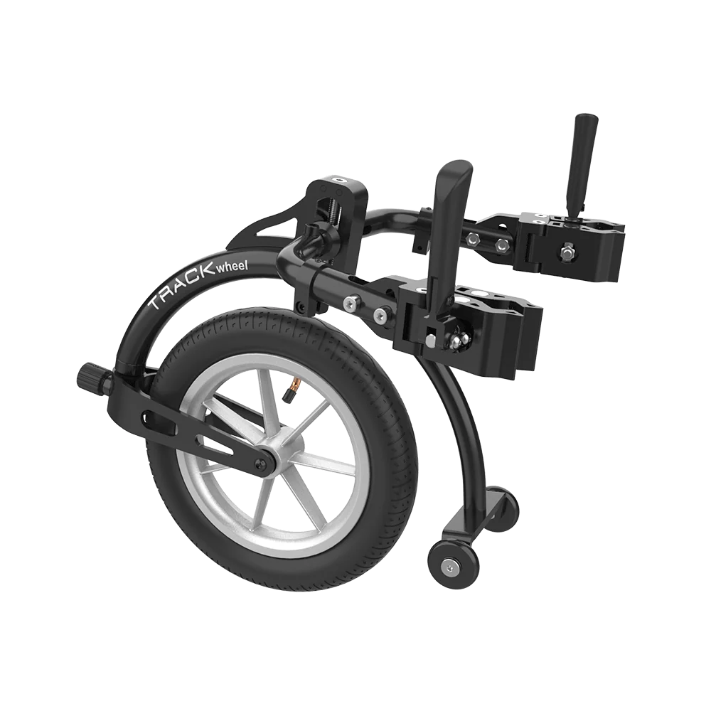 Double Arm Aluminium 12" Outdoor Track Wheel - Image 6