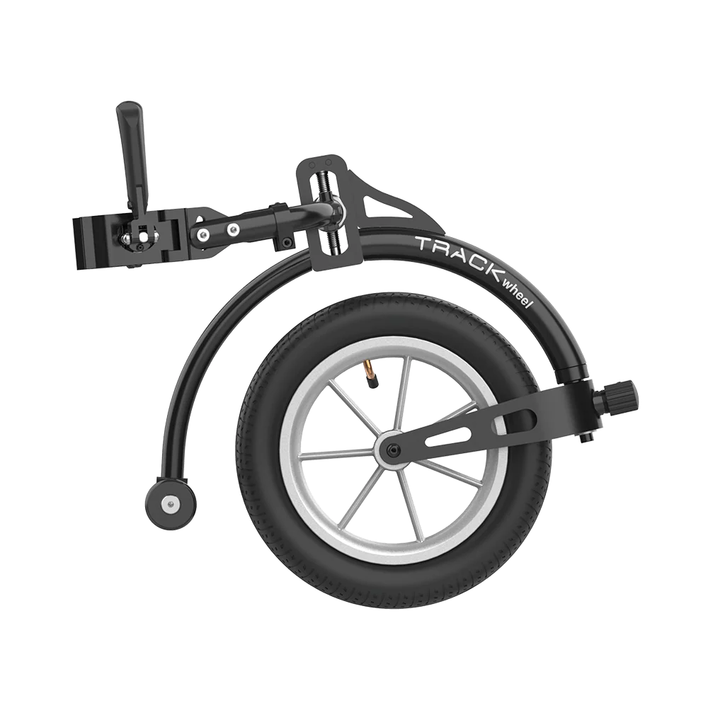Double Arm Aluminium 12" Outdoor Track Wheel - Image 7