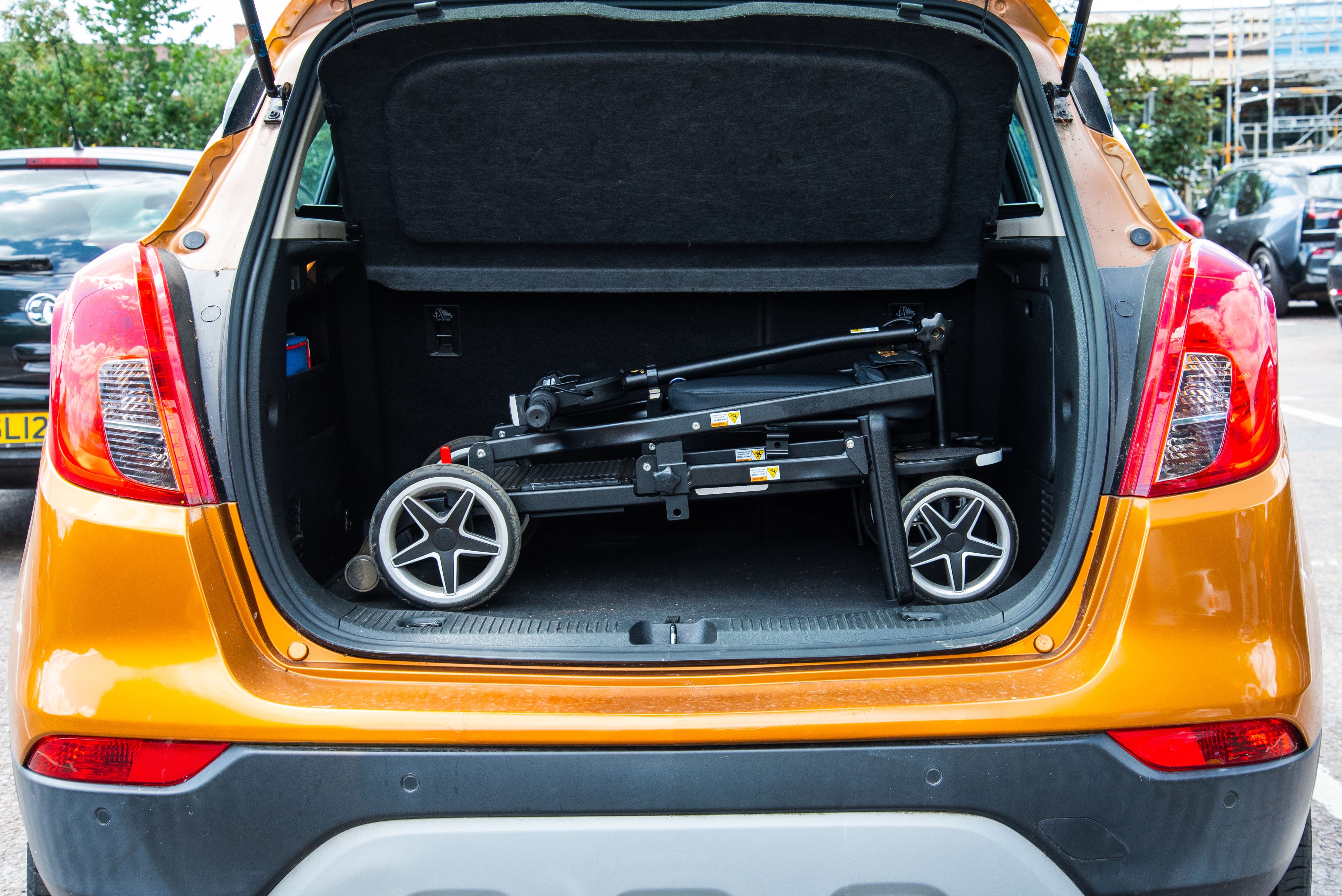 eFOLDi Compass Mobility Scooter - Image 3