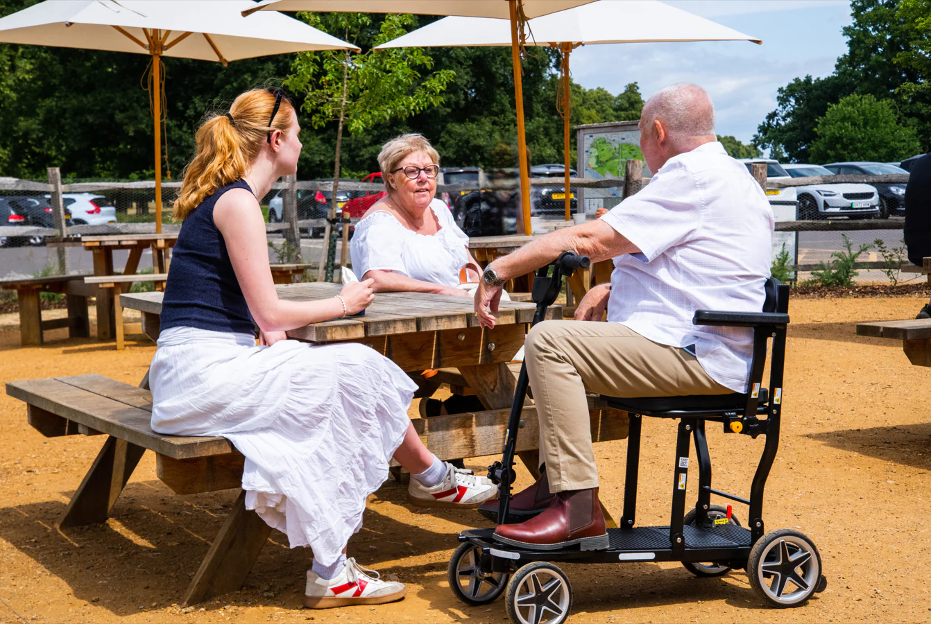 eFOLDi Compass Mobility Scooter - Image 6