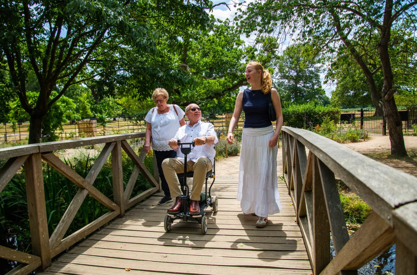 eFOLDi Compass Mobility Scooter - Image 7