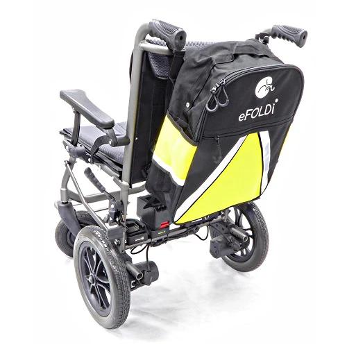 eFOLDi Hi-Vis Reflective Yellow Bag - Image 3