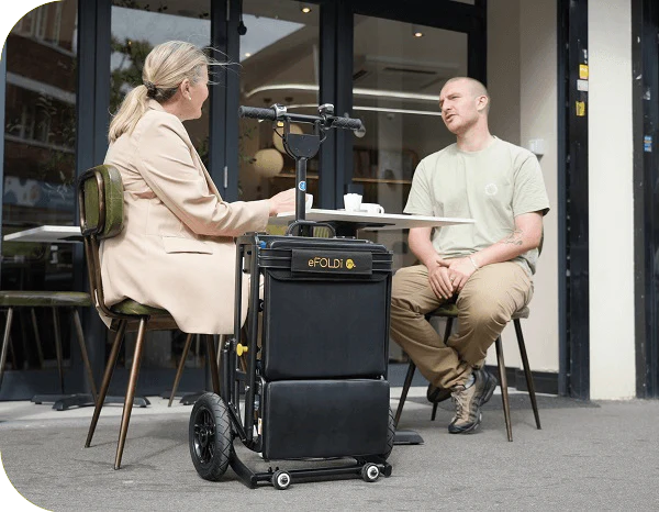 eFOLDi Lite Mobility Scooter - Image 10