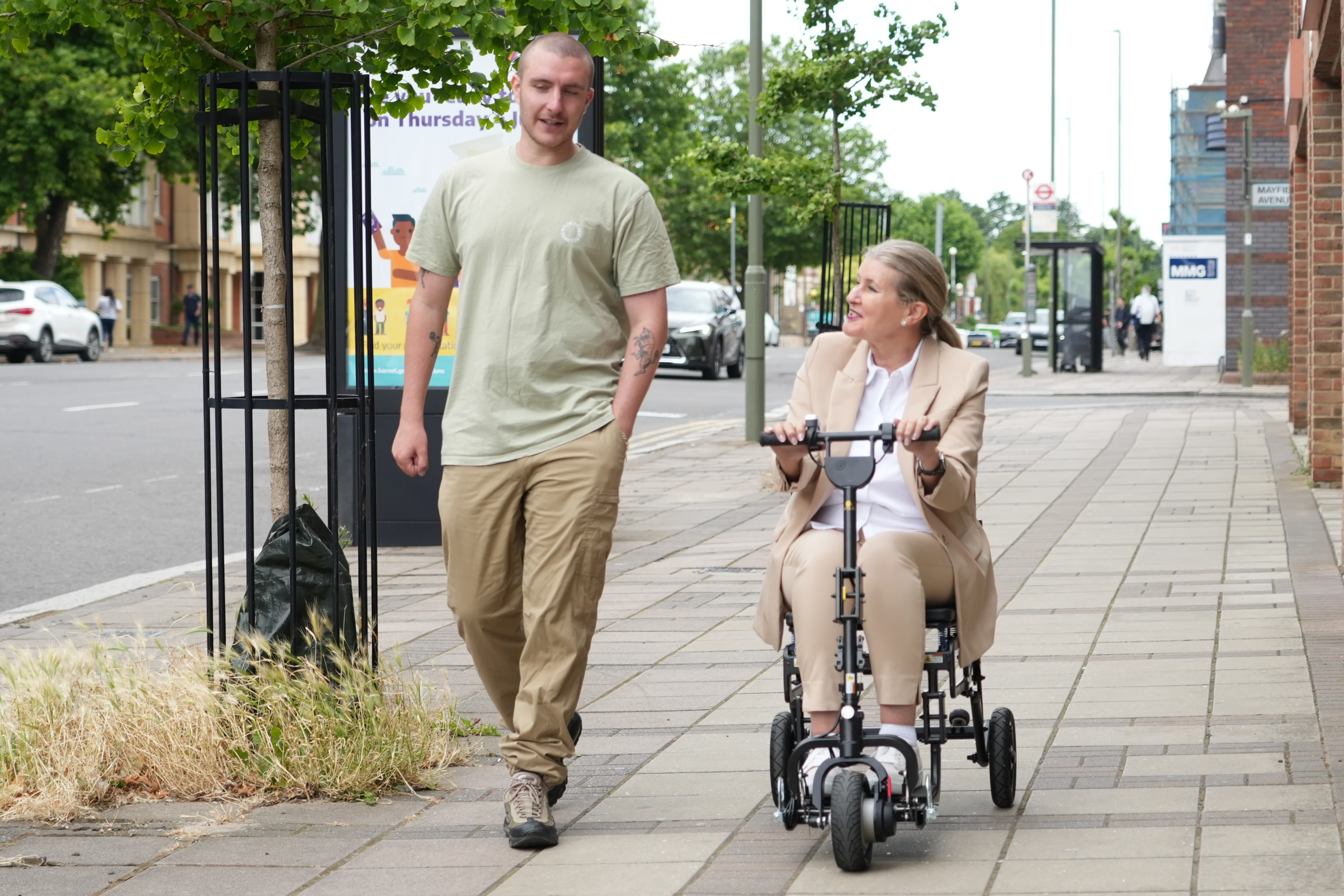 eFOLDi Lite Mobility Scooter - Image 6