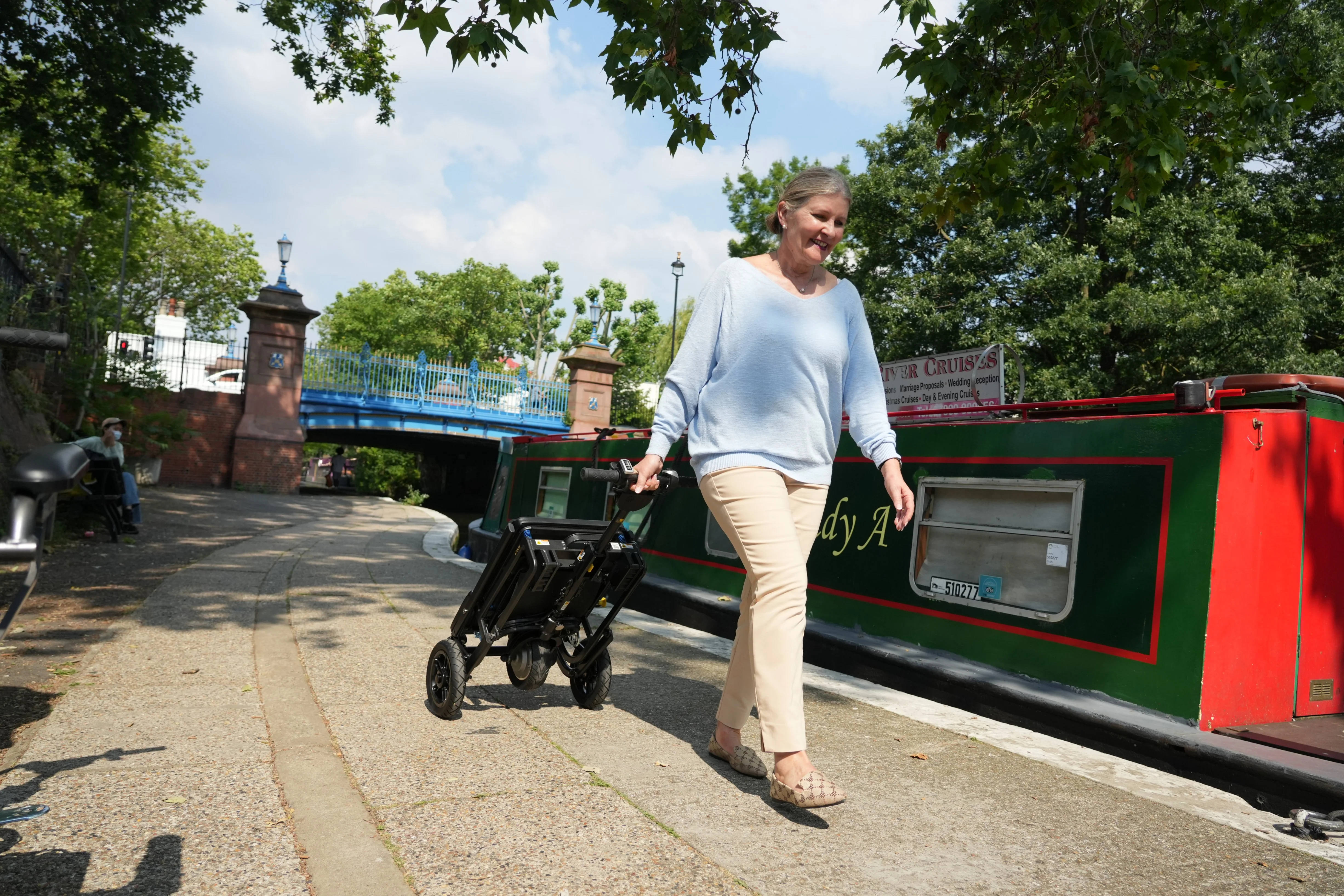 eFOLDi Lite Mobility Scooter - Image 8