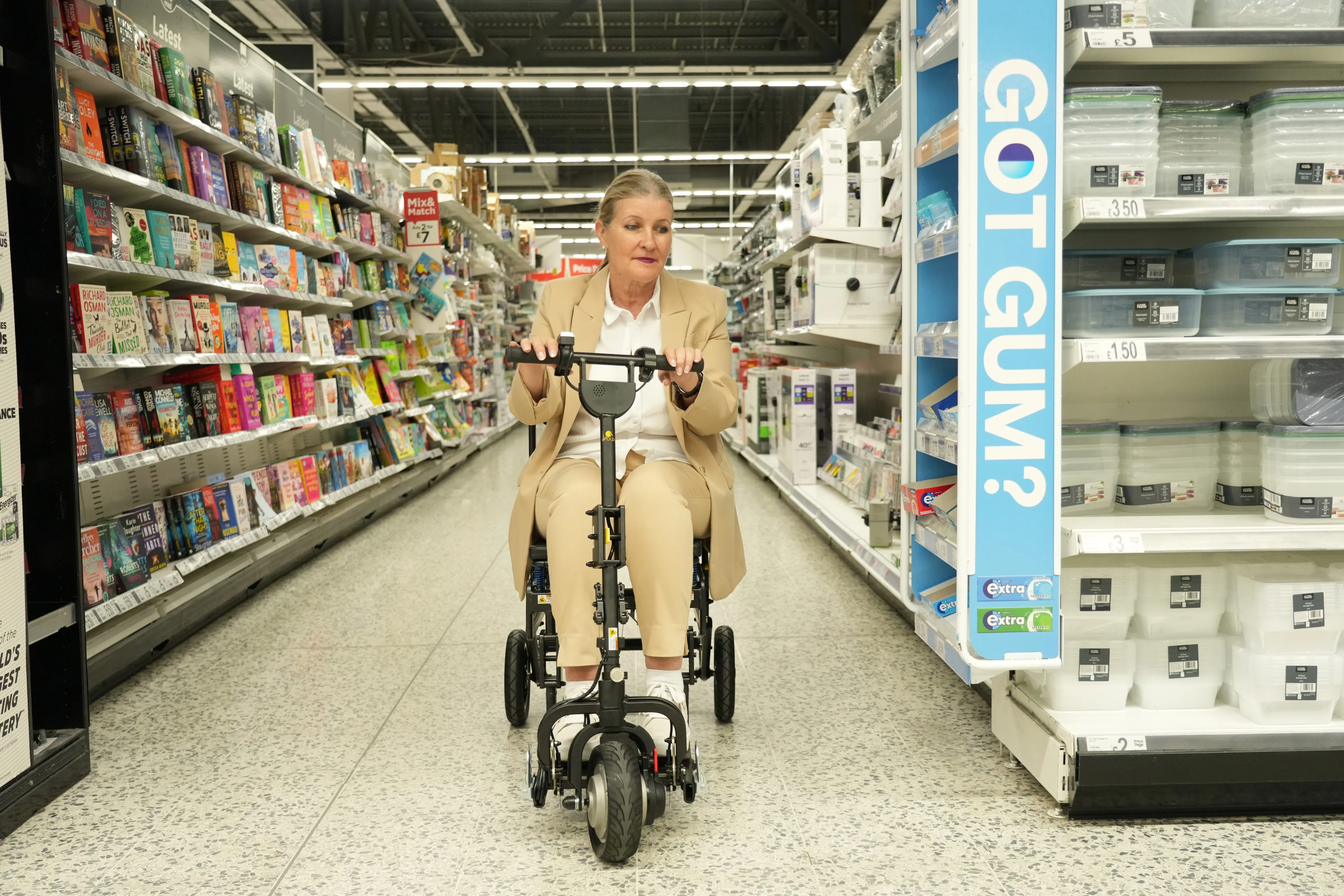 eFOLDi Lite Mobility Scooter - Image 9