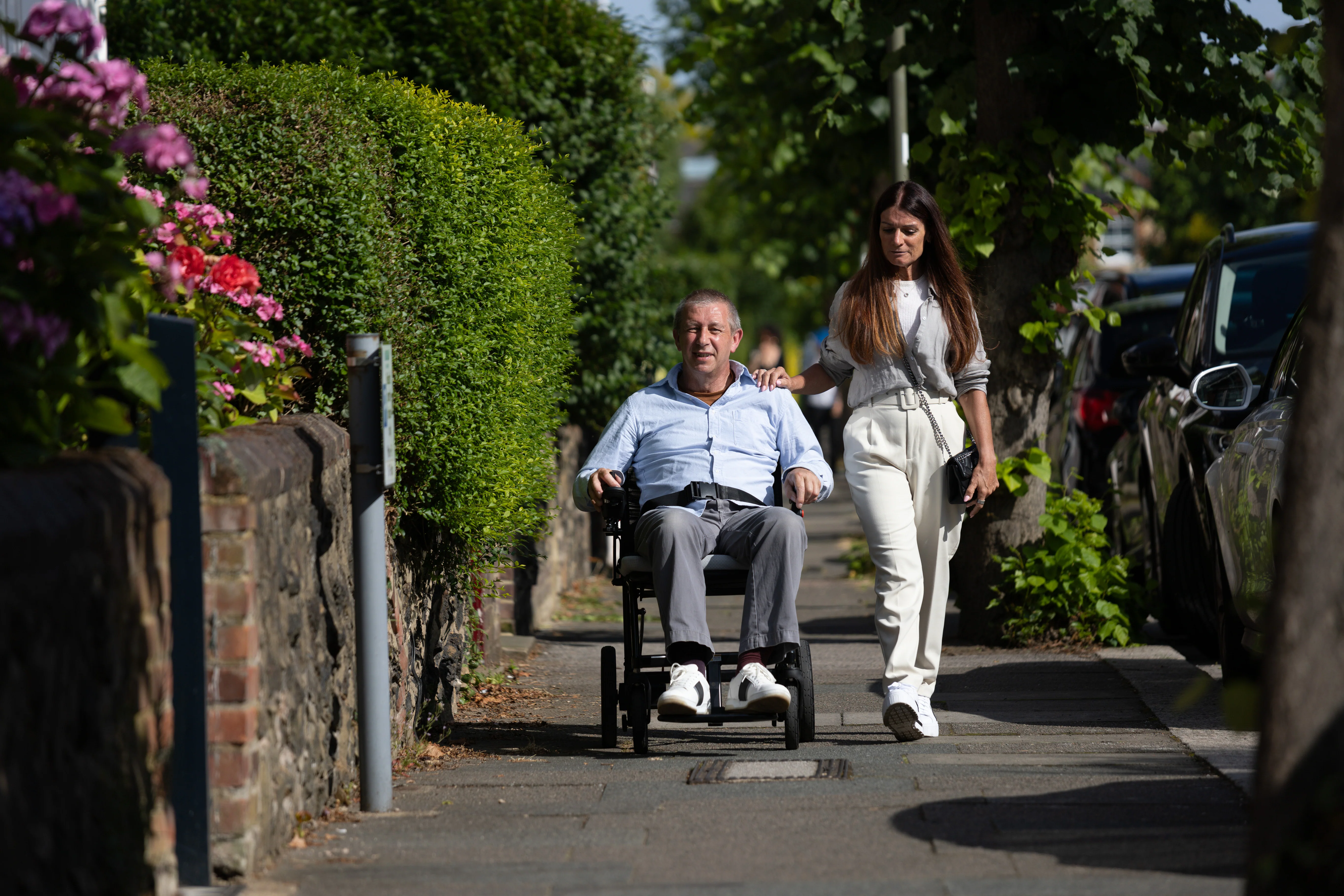 eFOLDi Navigator Powerchair - Image 3