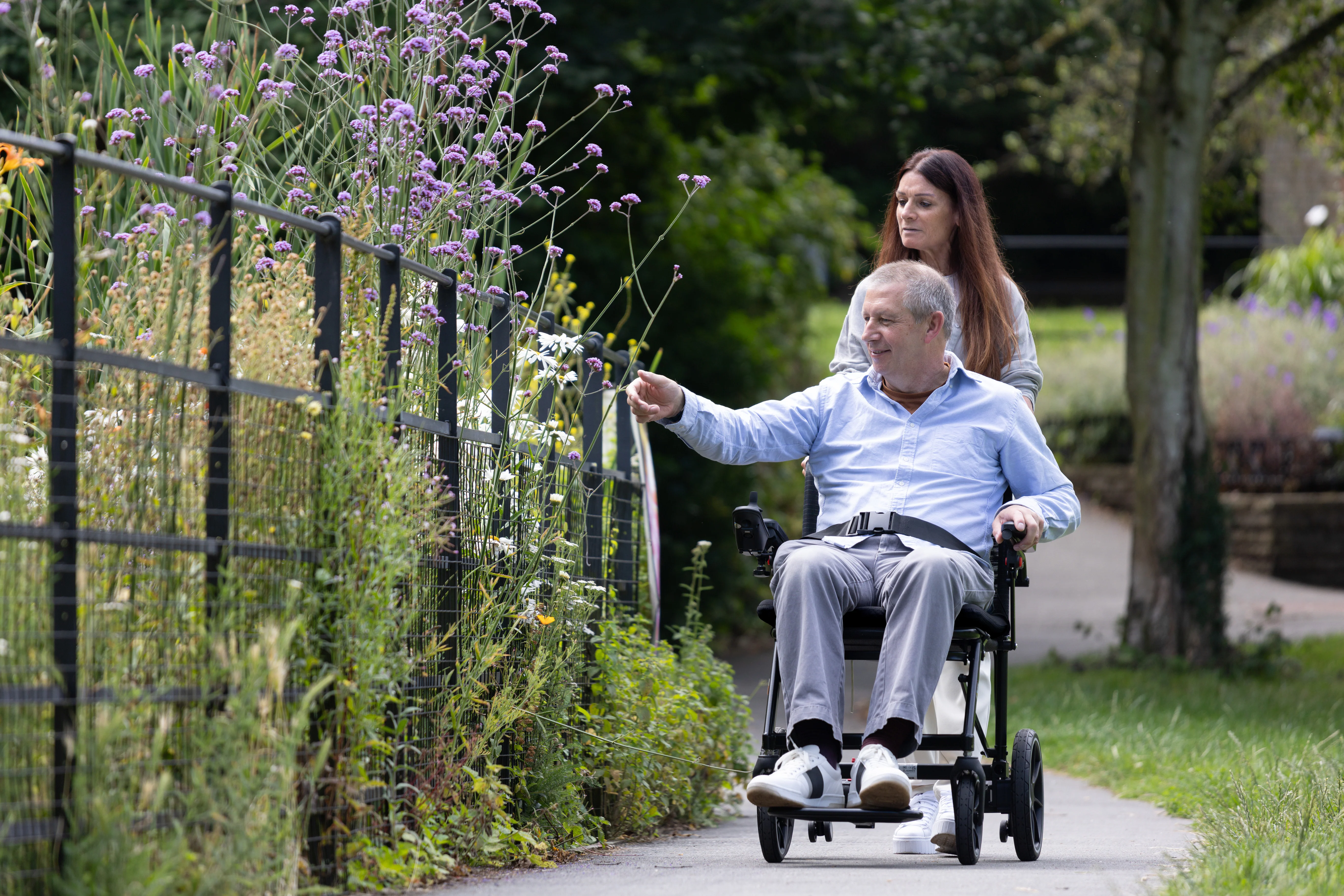 eFOLDi Navigator Powerchair - Image 9