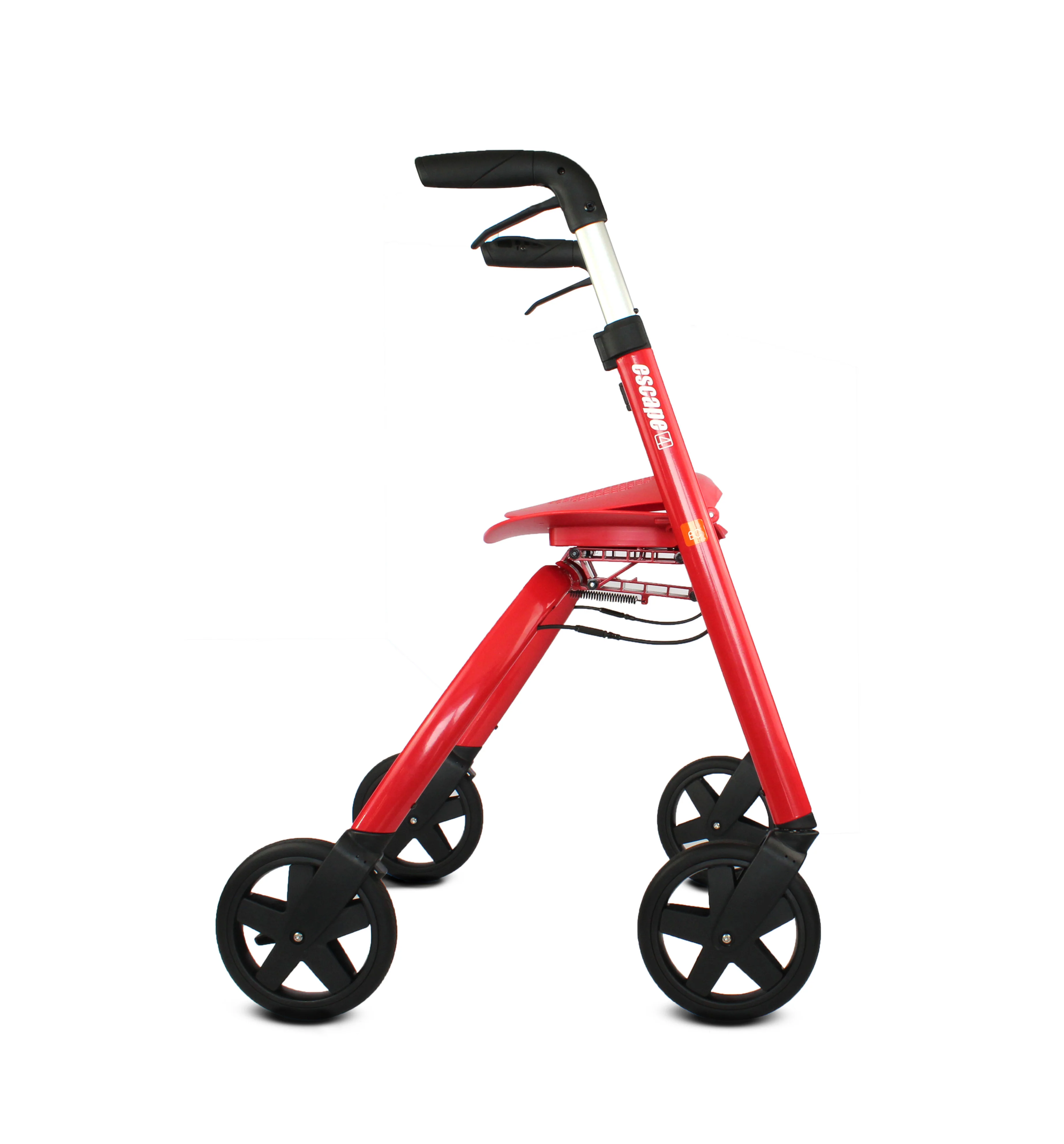 Escape 4 Red Rollator - Image 4