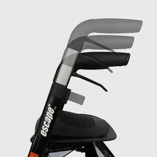 Escape 4 Red Rollator - Image 5