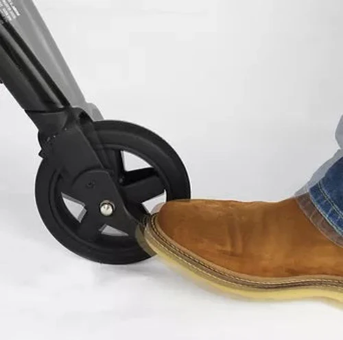 Escape 4 Red Rollator - Image 6