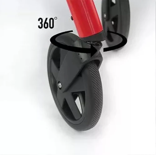 Escape 4 Red Rollator - Image 7