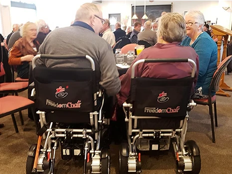 Freedom Powerchair A06 Standard - Image 12