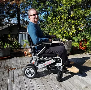 Freedom Powerchair A06 Standard - Image 9