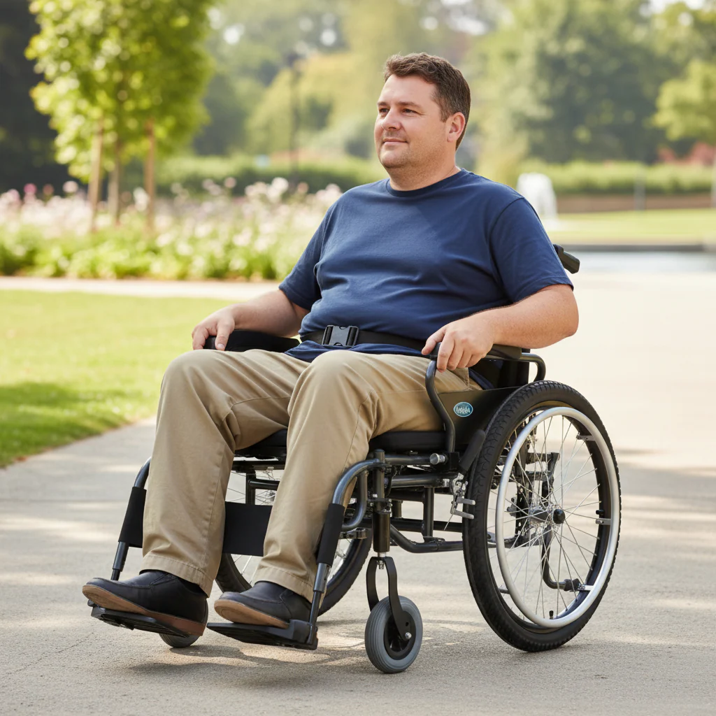 Karma BT10 Bariatric Wheelchair - Image 5