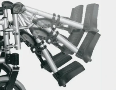 Karma Standard Lightweight Self-Propelling Reclining Wheelchair - Image 3