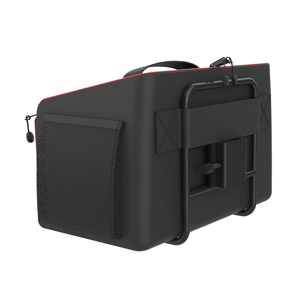 Large Bag and Support Bracket for PAWS Cruiser/Tourer - Image 3