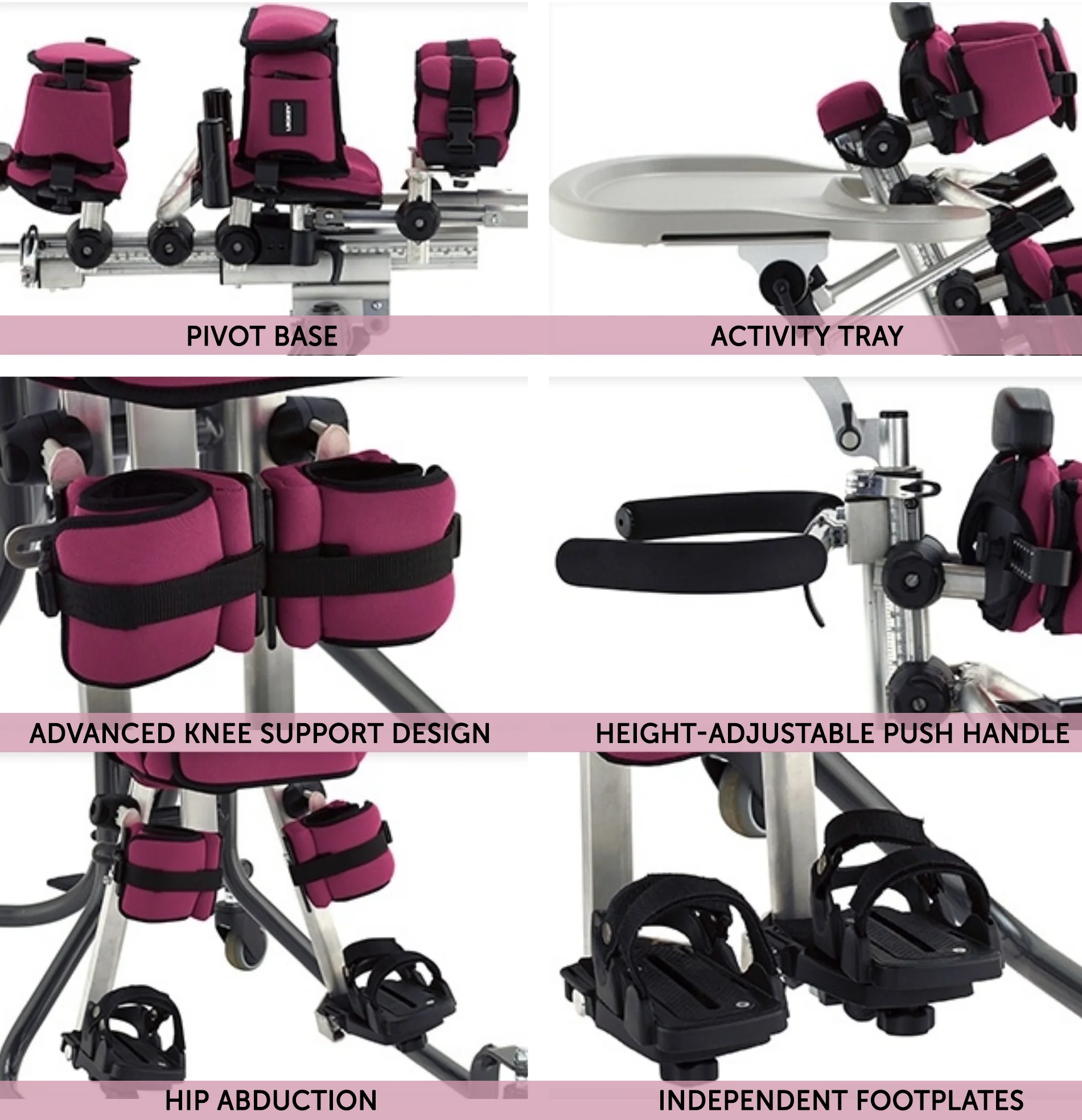 Leckey Squiggles+ Standing Frame - Image 6