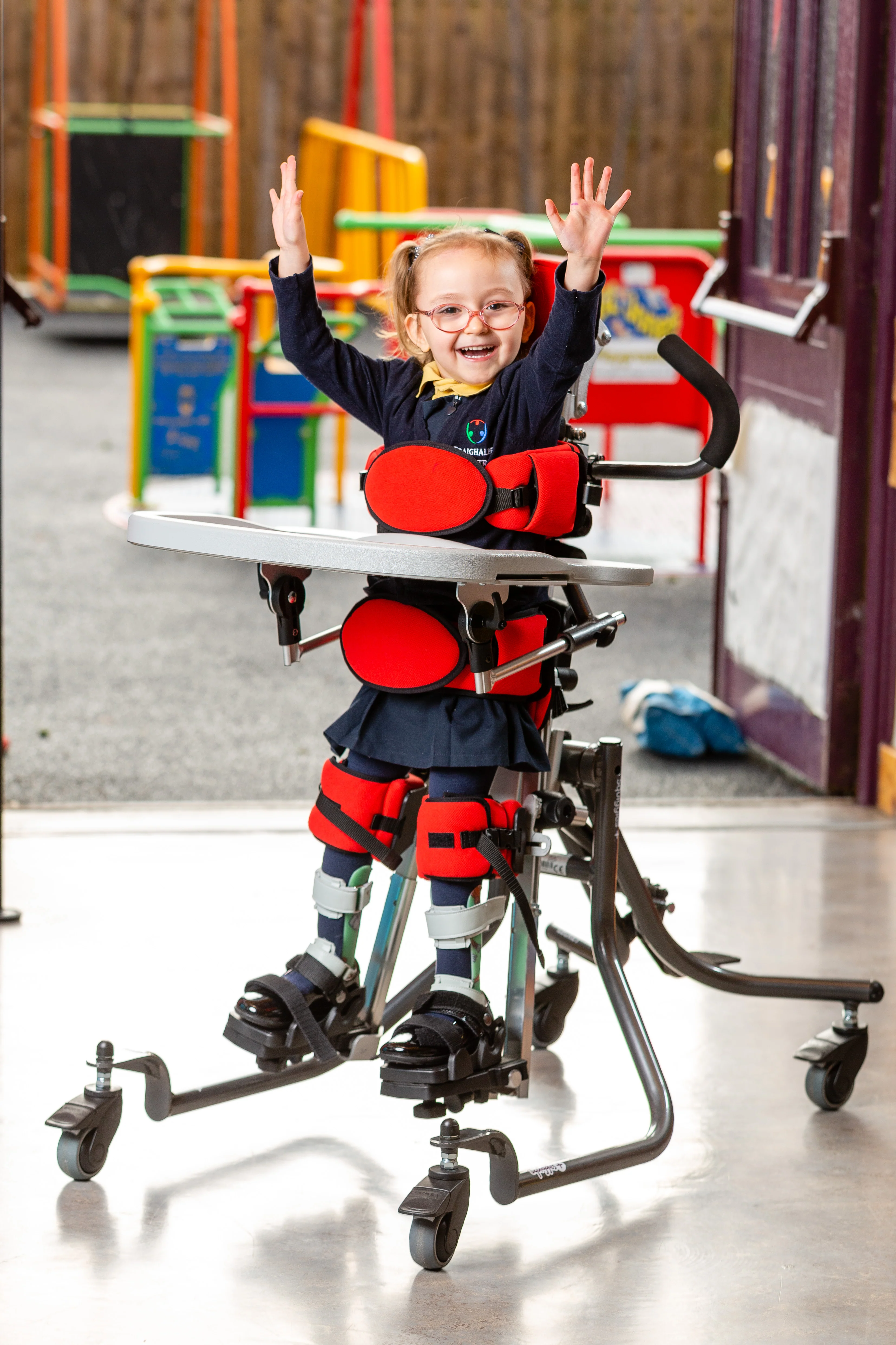 Leckey Squiggles+ Standing Frame - Image 7