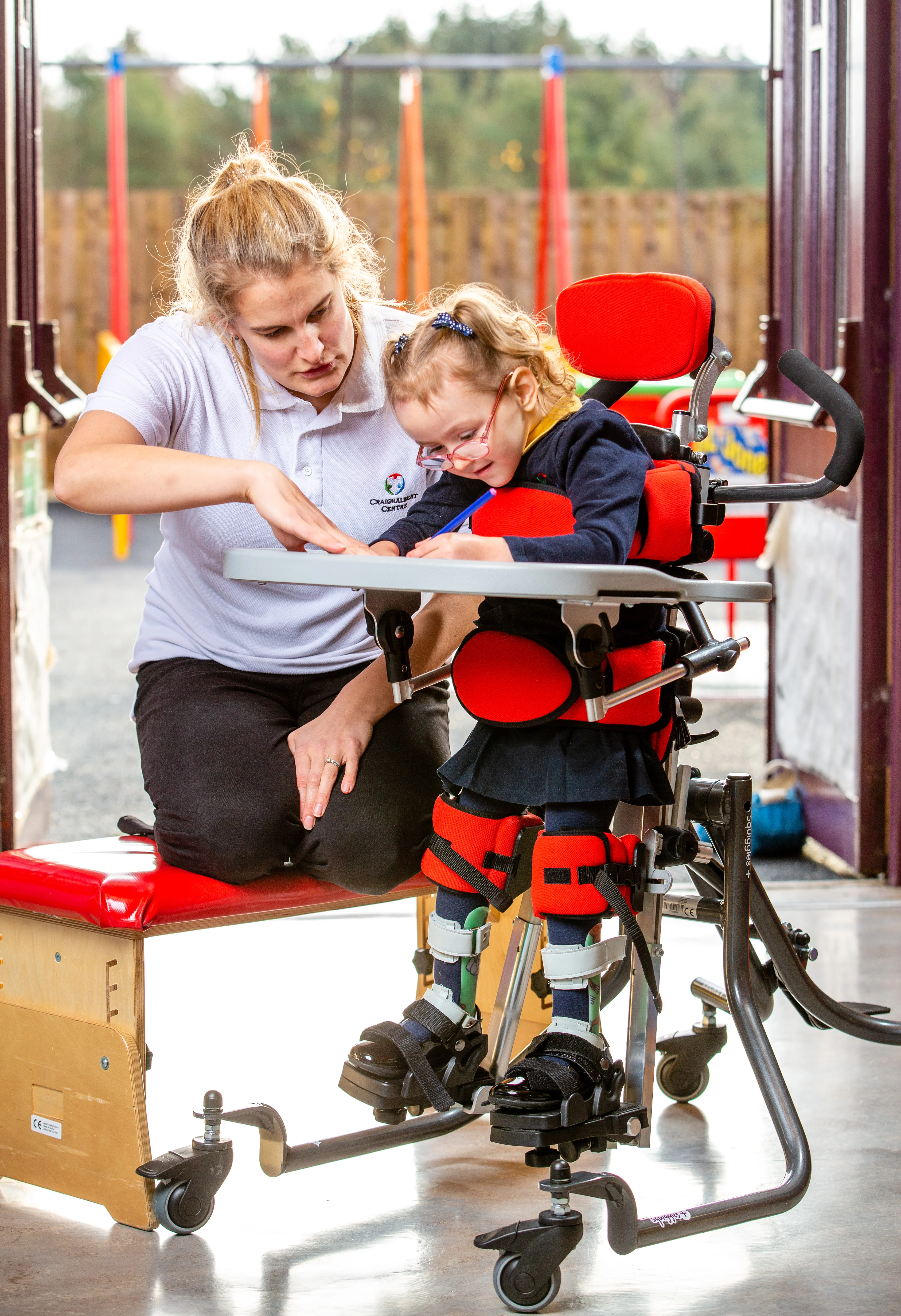 Leckey Squiggles+ Standing Frame - Image 8