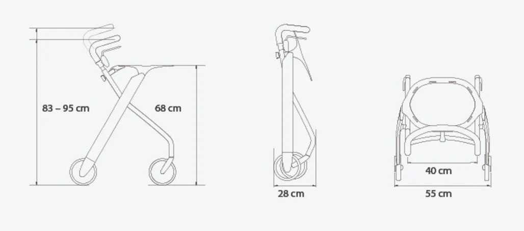 Let's Dream Indoor Rollator - Image 14