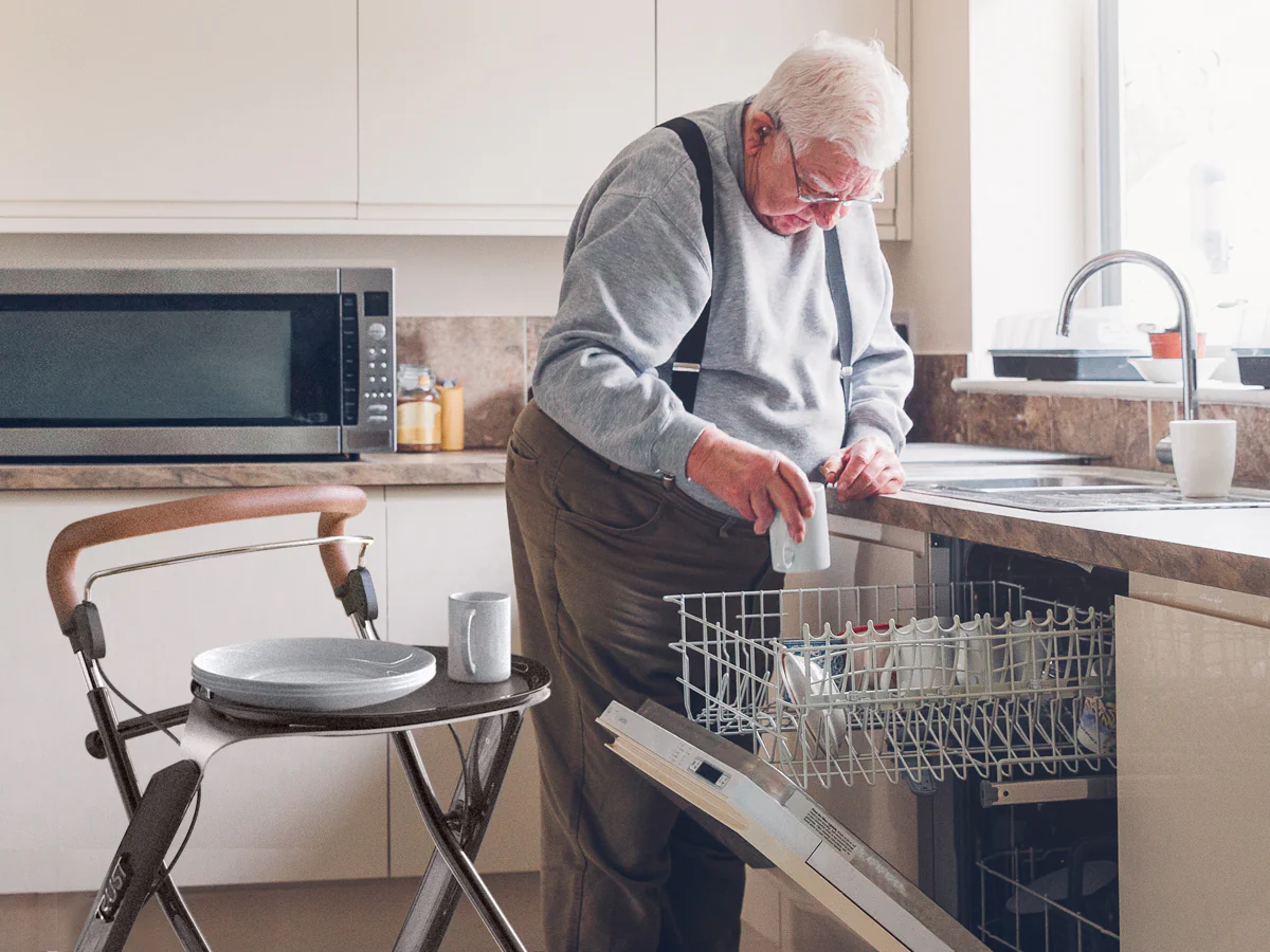 Let's Dream Indoor Rollator - Image 3