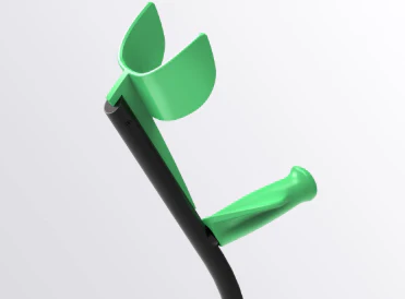 Let's Twist Again Crutches (Pair) - Image 3