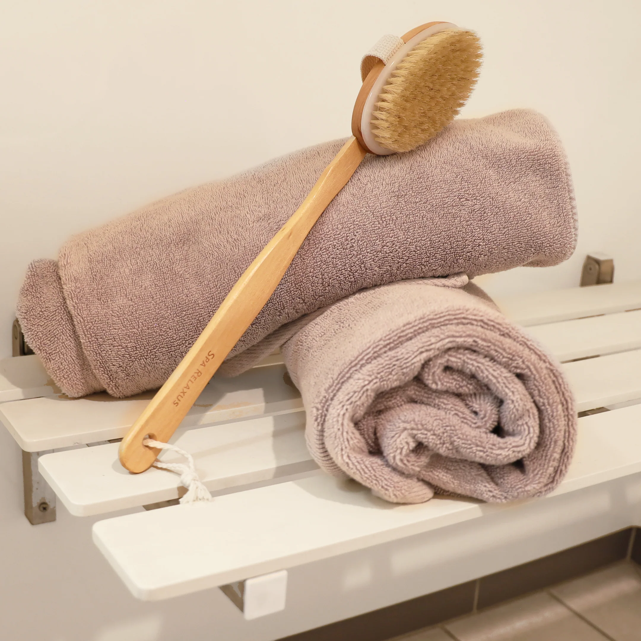 Long Handled Scrub Brush - Image 4