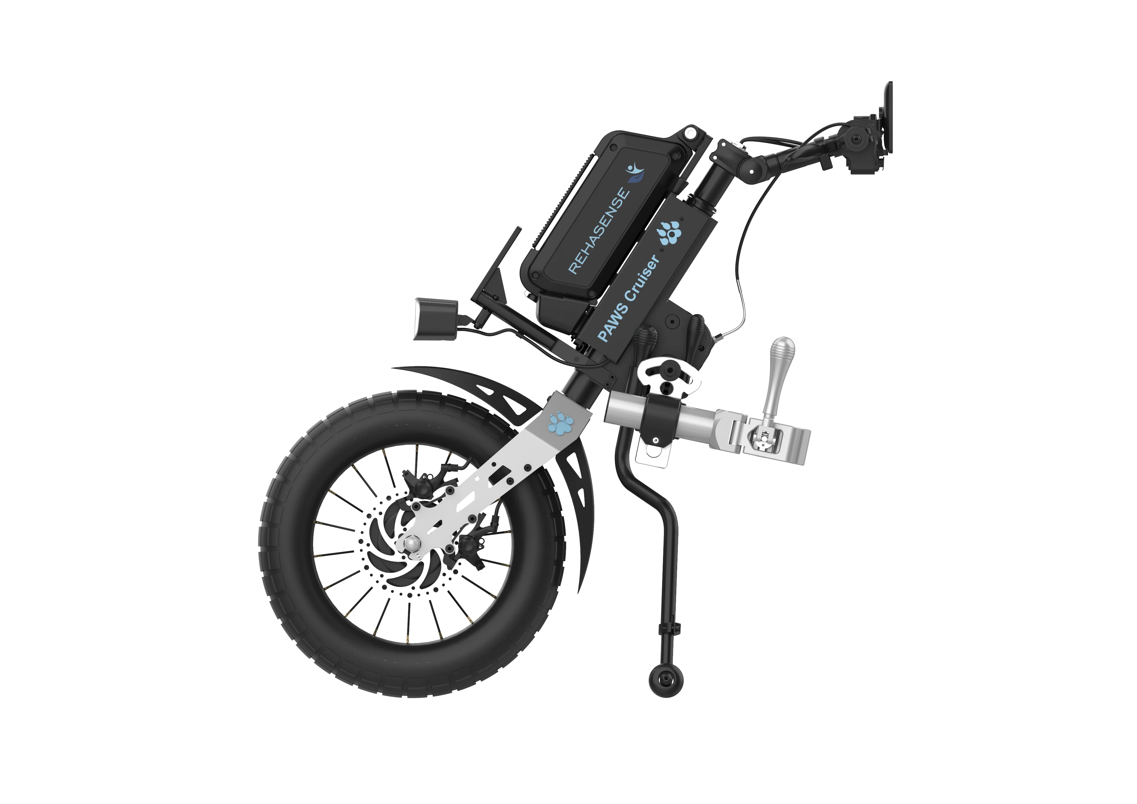 PAWS Cruiser (Power Assisted Wheelchair System) - Image 4