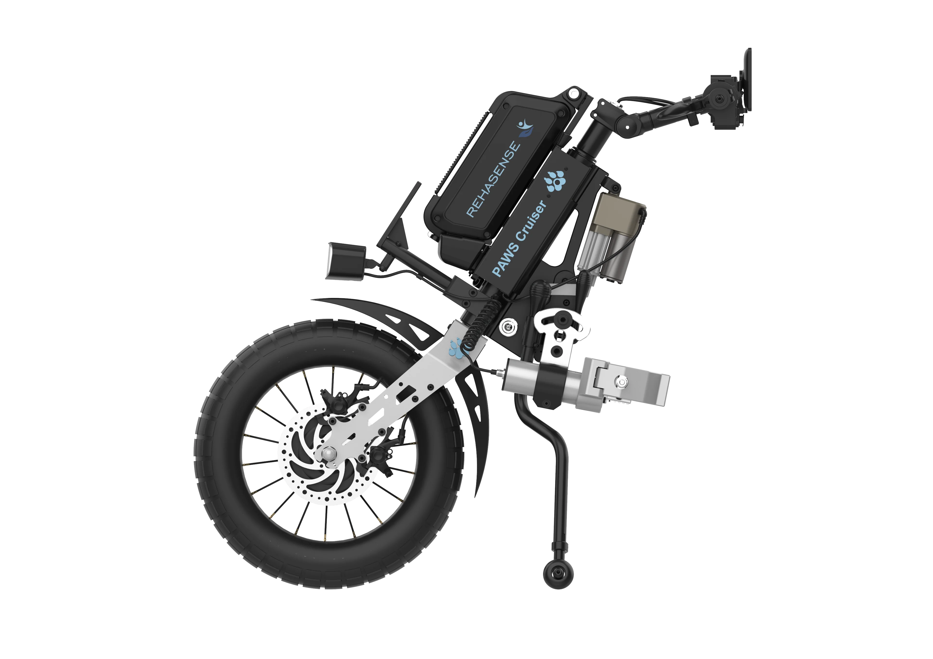 PAWS Cruiser (Power Assisted Wheelchair System) - Image 6