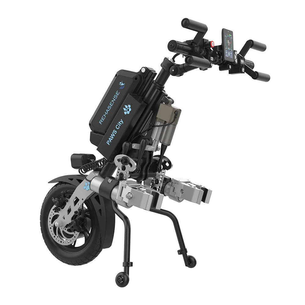 PAWS City (Power Assisted Wheelchair System) - Image 12