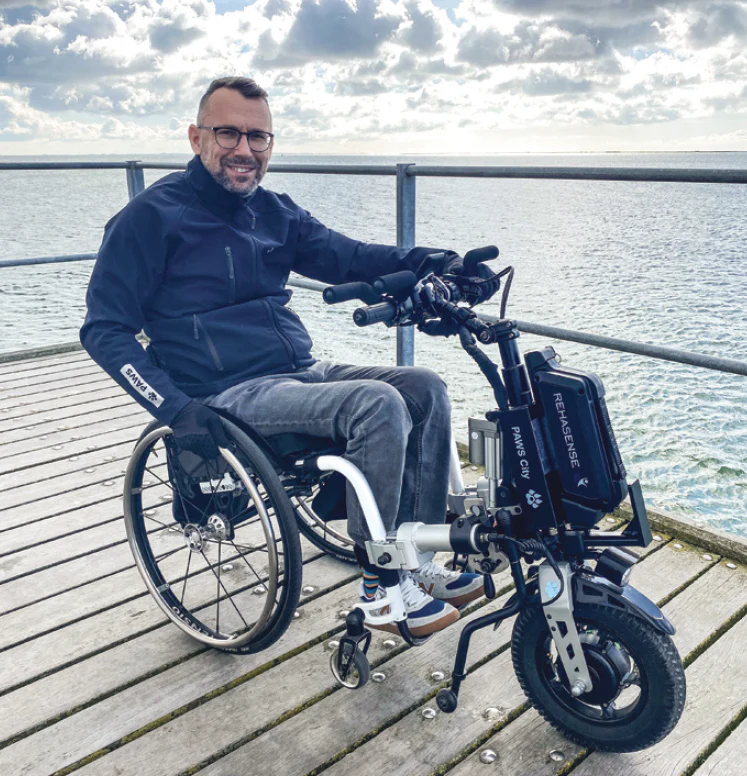 PAWS City (Power Assisted Wheelchair System) - Image 5