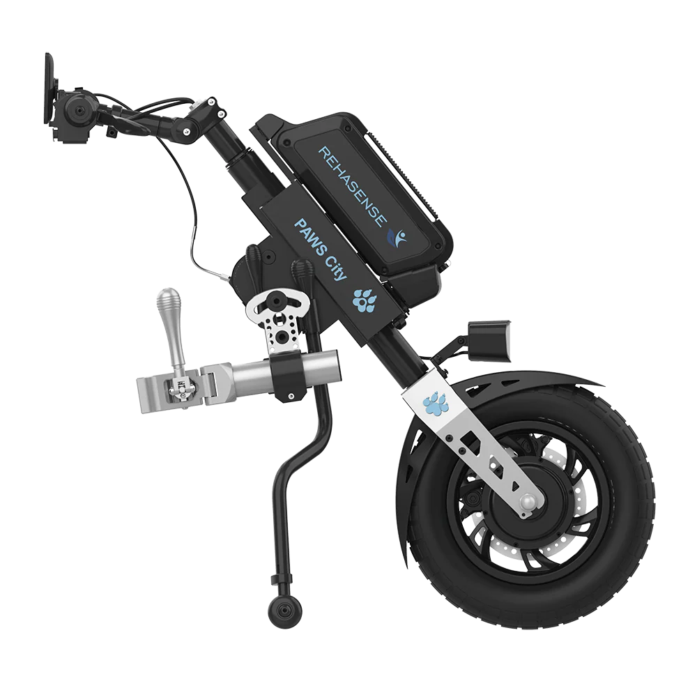 PAWS City (Power Assisted Wheelchair System) - Image 8