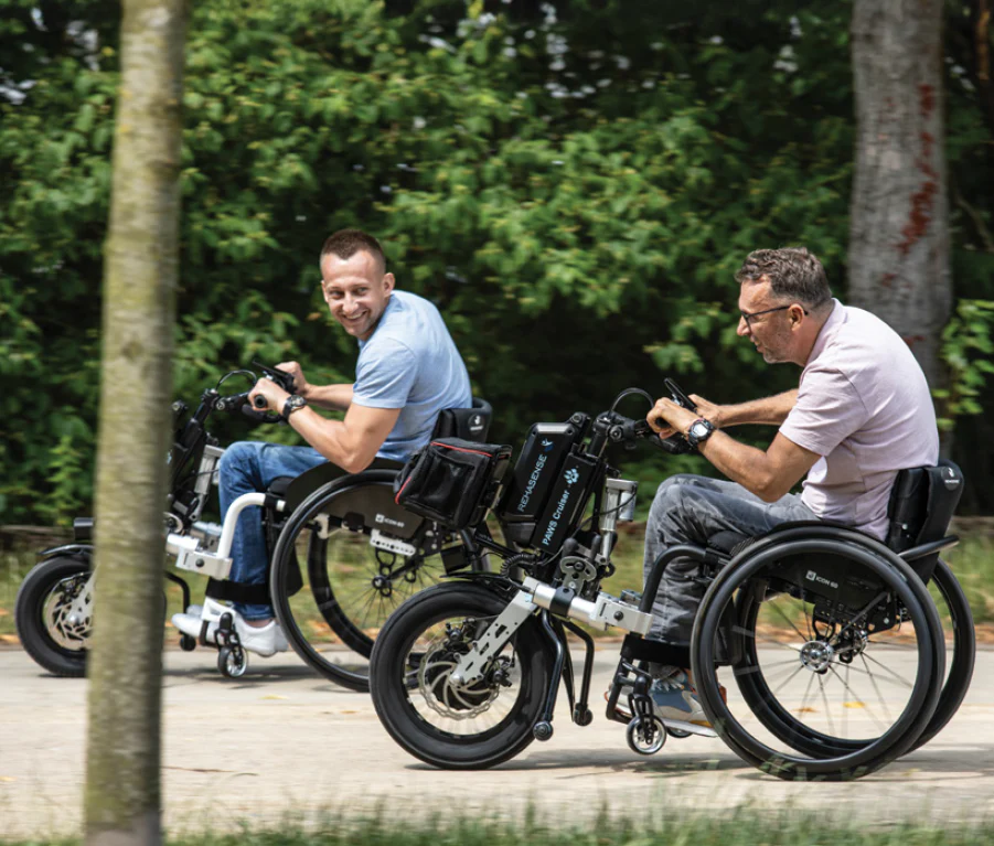 PAWS City (Power Assisted Wheelchair System) - Image 9