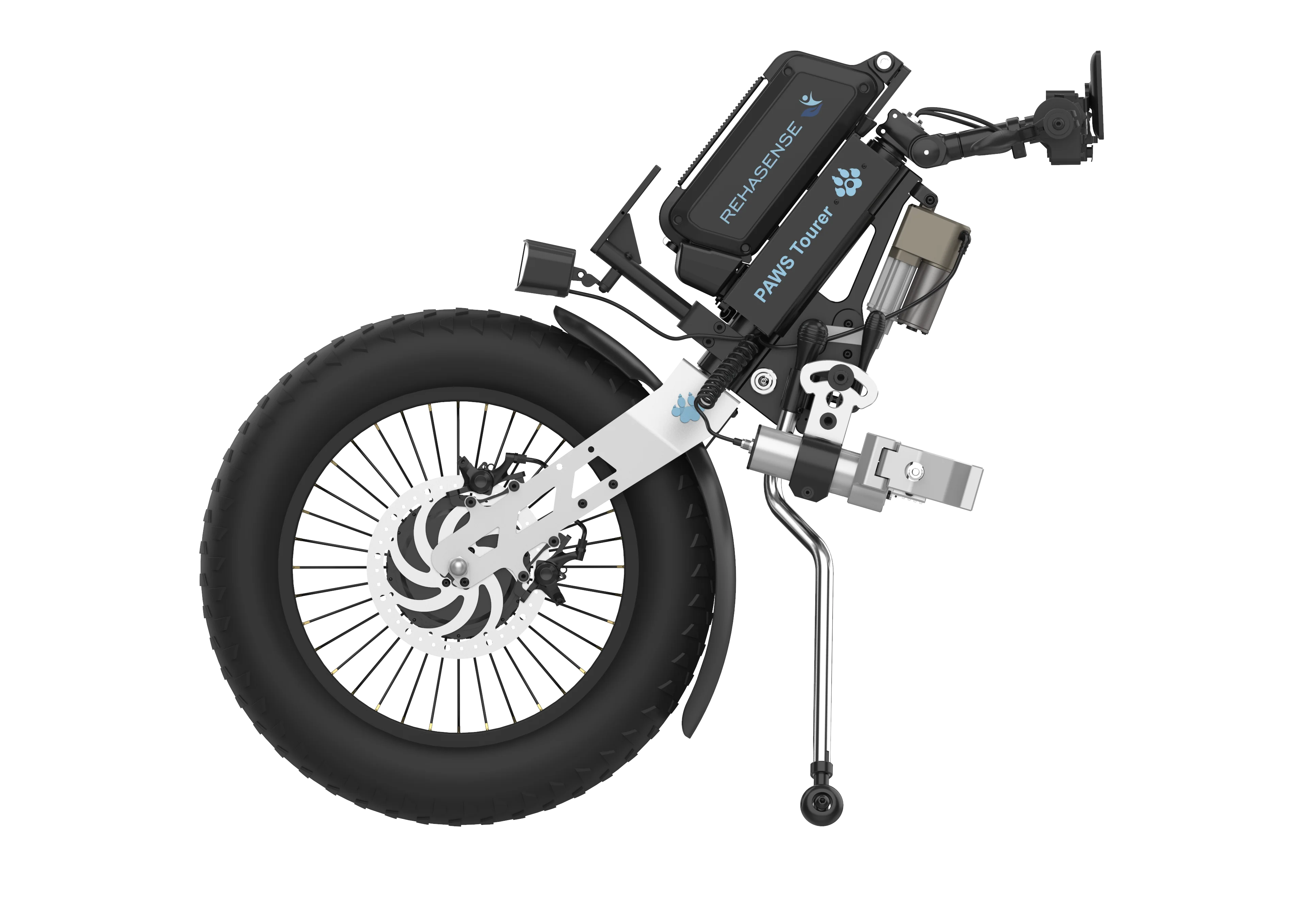 PAWS Tourer (Power Assisted Wheelchair System) - Image 7