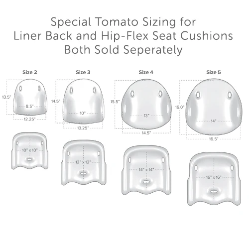 Special Tomato Soft-Touch Hip Flex Seat - Image 5